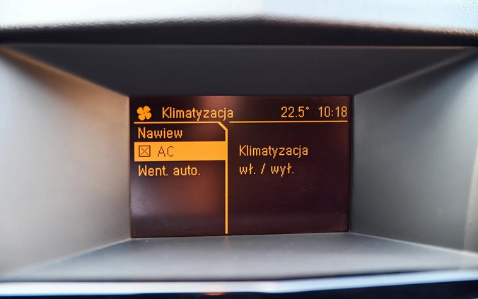 Opel Astra cena 16900 przebieg: 212000, rok produkcji 2010 z Dębno małe 631